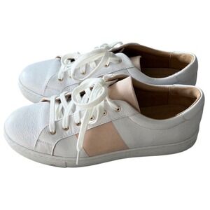 Club Monaco Jowenna Size 6 Leather Sneaker Tennis Shoes Preppy